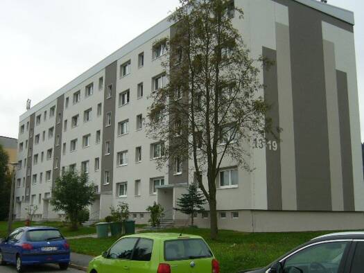 Wohnung zur Miete 300 € 3 Zimmer 57,8 m² 3. Geschoss frei ab sofort Heideweg 17 Schwarzenberg Schwarzenberg/Erzgeb. 08340