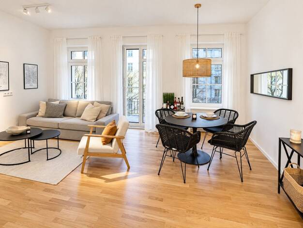 Wohnung zur Miete 1.600 € 2,5 Zimmer 53 m² 3. Geschoss frei ab 01.11.2026 Schwedter Straße Mitte Berlin 10119