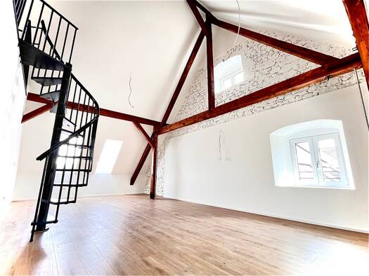 Loft zur Miete 1.150 € 3 Zimmer 78 m² Geschoss 1/2 frei ab sofort Abensberg Abensberg 93326
