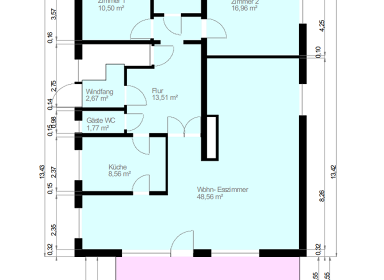 Einfamilienhaus zur Miete 1.850 € 4 Zimmer 142 m² 444 m² Grundstück frei ab sofort Davenstedt Hannover 30455