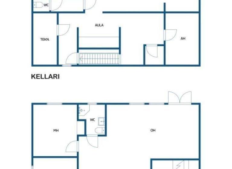 Einfamilienhaus zum Kauf 189.000 € 3 Zimmer 96 m² 744 m² Grundstück Peukaloisenkuja 6 Naantali 21100