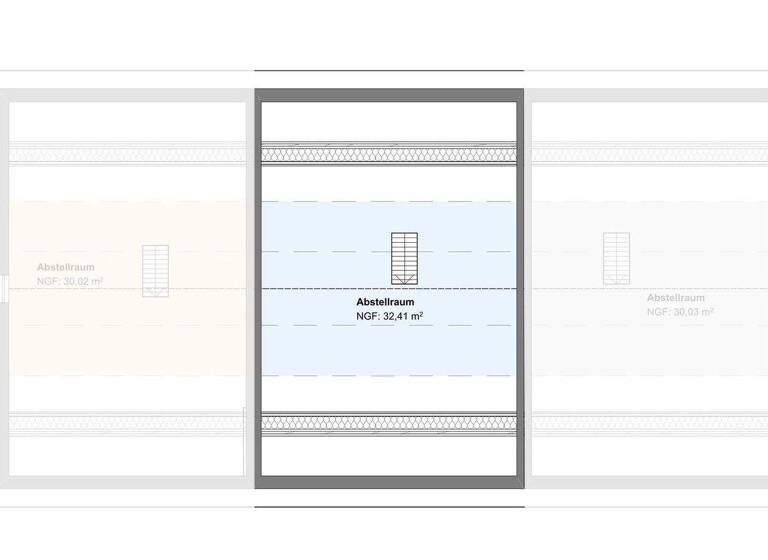 Reihenmittelhaus zum Kauf - Erstbezug provisionsfrei 519.000 € 5 Zimmer 126,8 m² 753 m² Grundstück frei ab 01.06.2027 Rosdorf 37124