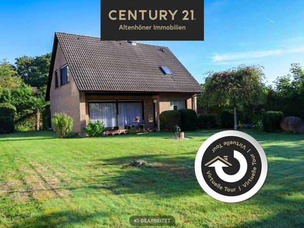 Einfamilienhaus zur Miete 920 € 3 Zimmer 108 m² 659 m² Grundstück Bad Bentheim Bad Bentheim 48455