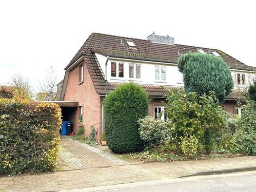 Doppelhaushälfte zum Kauf 325.000 € 4 Zimmer 130 m² 428 m² Grundstück Dauelsen Verden - Dauelsen 27283