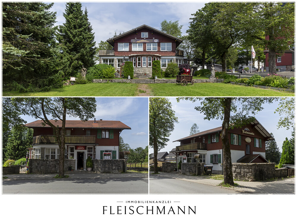 Gastronomie/Hotel zum Kauf 305.000 € 85 m²<br/>Gastrofläche 1.460 m²<br/>Grundstück Oberhof 98559