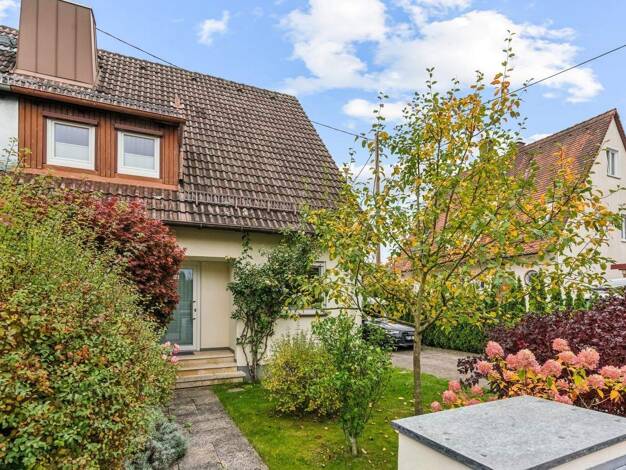 Doppelhaushälfte zum Kauf 565.000 € 4 Zimmer 106 m² 427 m² Grundstück frei ab sofort Bärenkeller Augsburg 86156