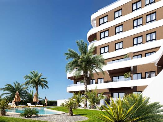 Wohnung zum Kauf provisionsfrei 432.000 € 3 Zimmer 93 m² La Marina / Guardamar