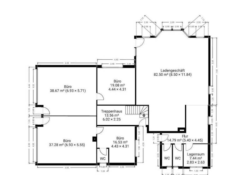 Mehrfamilienhaus zum Kauf 799.900 € 9 Zimmer 308,5 m² 802 m² Grundstück Ober-Roden Rödermark 63322