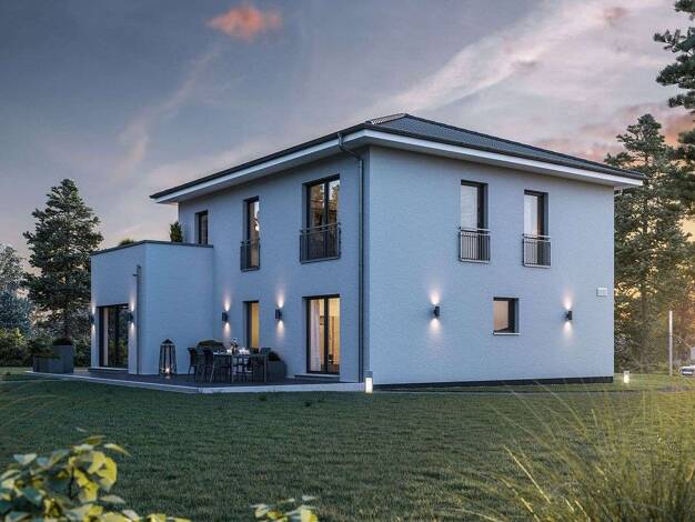 Einfamilienhaus zum Kauf - Erstbezug provisionsfrei 414.399 € 6 Zimmer 198 m² 930 m² Grundstück Hohenaltheim Hohenaltheim 86745