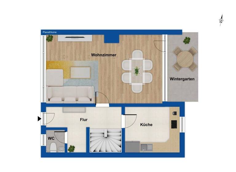 Reihenendhaus zum Kauf 299.000 € 4 Zimmer 99,5 m² 280 m² Grundstück Sölde Dortmund 44289