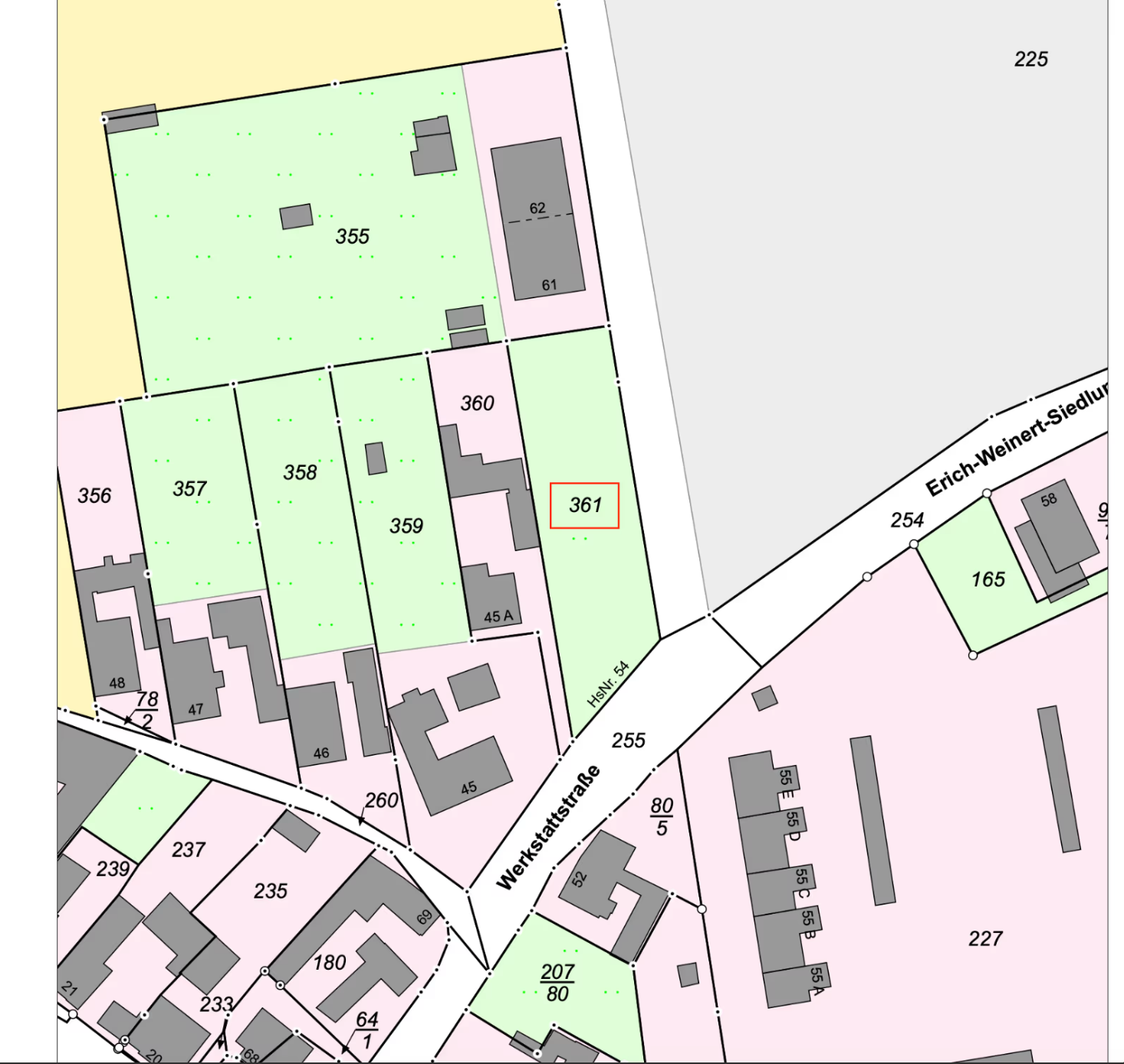 Grundstück zum Kauf 69.000 € 1.092 m²<br/>Grundstück Werkstattstraße Naundorf Teuchern 06682