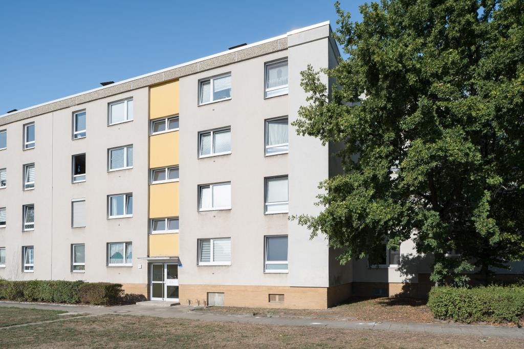 Wohnung zur Miete 555 € 3,5 Zimmer 82,1 m²<br/>Wohnfläche EG<br/>Geschoss Thorner Weg 13 Vorsfelde Wolfsburg 38448