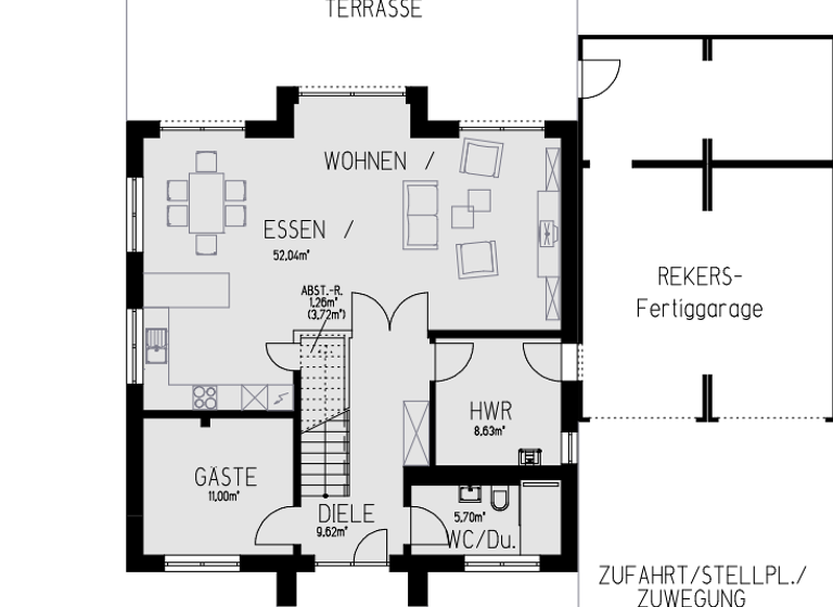 Einfamilienhaus zum Kauf provisionsfrei 620.000 € 6 Zimmer 177 m² 789 m² Grundstück Im Fuchstal Irxleben Hohe Börde 39167