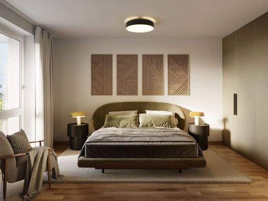 Wohnung zum Kauf 339.500 € 2 Zimmer 50,2 m² Neckarrems Remseck am Neckar 71686