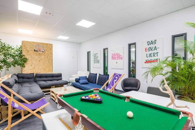 Bürofläche zur Miete provisionsfrei 22 m² Bürofläche teilbar ab 7 m² Eschborner Landstraße 42-50 Rödelheim Frankfurt 60489