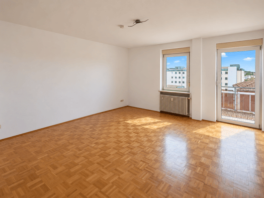 Wohnung zur Miete 980 € 3 Zimmer 78 m² 3. Geschoss frei ab 01.12.2026 Grombühl Würzburg 97080