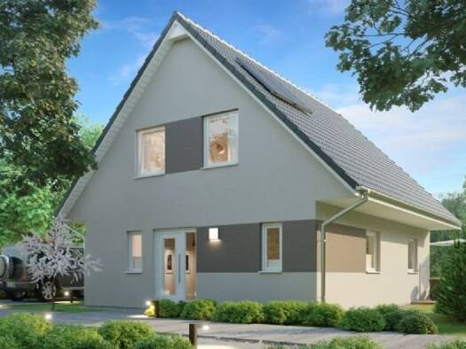 Einfamilienhaus zum Kauf provisionsfrei 321.400 € 4 Zimmer 121,9 m² 2.450 m² Grundstück Bremerhagen Sundhagen 18519
