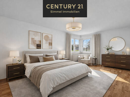 Wohnung zum Kauf 317.000 € 3 Zimmer 86 m² 1. Geschoss frei ab sofort Großprüfening-Dechbetten-Königswiesen Regensburg 93051