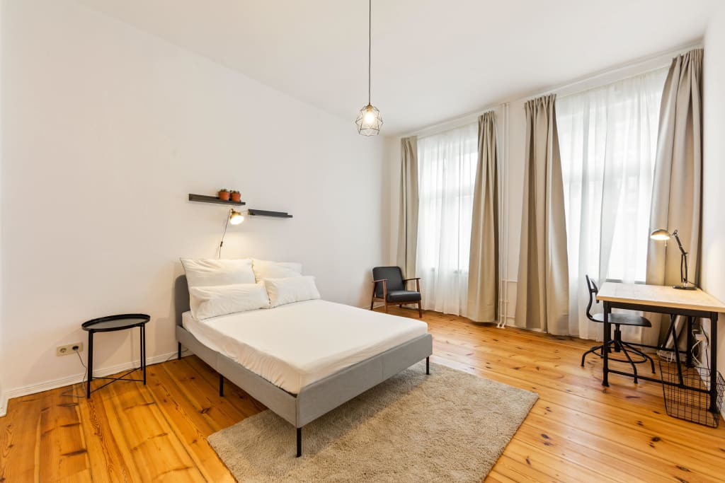 Wohnung zur Miete Wohnen auf Zeit 868 € 2 Zimmer 22,1 m²<br/>Wohnfläche 20.01.2025<br/>Verfügbarkeit Erasmusstr. 17 Moabit Berlin 10553