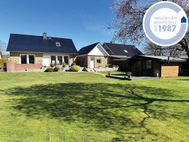 Einfamilienhaus zum Kauf 369.000 € 4 Zimmer 130 m² 1.050 m² Grundstück Fehrenbötel Rickling 24635
