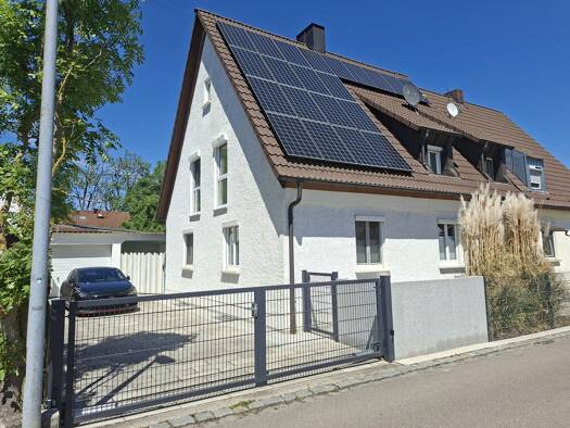 Doppelhaushälfte zum Kauf 469.000 € 6 Zimmer 104 m² 272 m² Grundstück frei ab sofort Leipheim Leipheim 89340