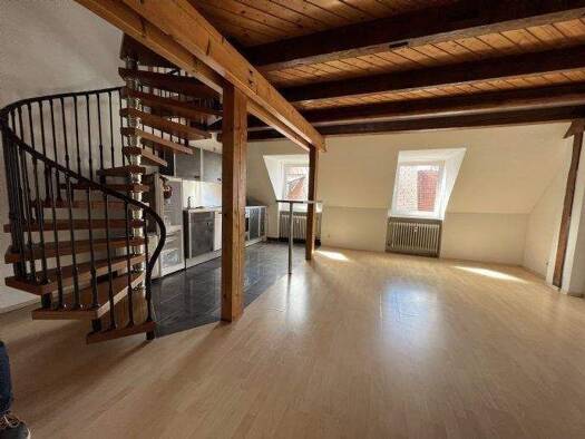 Maisonette zur Miete 750 € 2 Zimmer 75 m² 4. Geschoss frei ab sofort Färberstraße 57 Villingen Villingen-Schwenningen 78050