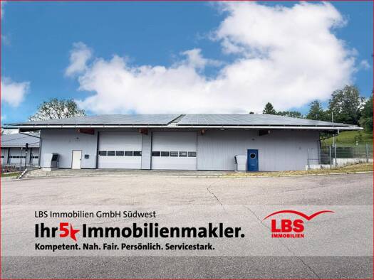 Lagerhalle zum Kauf 790.000 € 626,3 m² Lagerfläche Mühlingen Mühlingen 78357