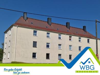 Wohnung zur Miete 273 € 2 Zimmer 45,5 m² frei ab sofort Fritz-Reuter-Straße 37 Gelenau/Erzgeb. 09423
