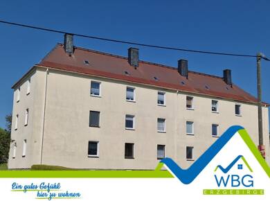 Wohnung zur Miete 273 € 2 Zimmer 45,5 m² frei ab sofort Fritz-Reuter-Straße 37 Gelenau/Erzgeb. 09423