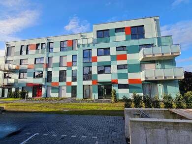 Immobilie zur Miete - Neubau 400 € 1 Zimmer 20 m² Asbergerstraße 45-47 Paralell zur Grenzstraße Hochheide Duisburg 47198