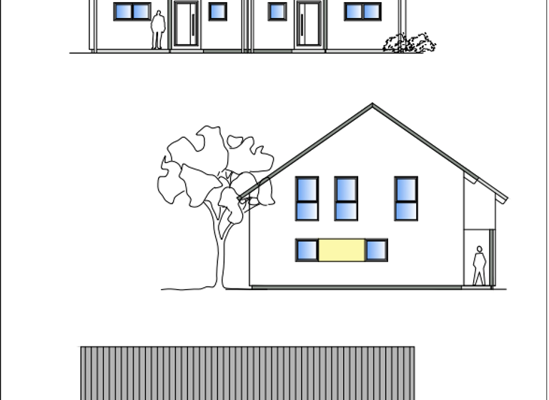 Doppelhaushälfte zum Kauf provisionsfrei 574.000 € 4 Zimmer 130 m² 289 m² Grundstück Hahnheim 55278