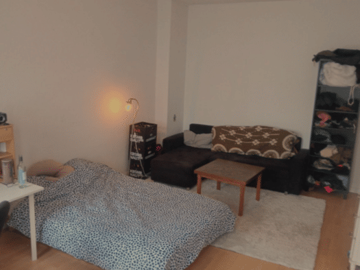Wohnung zur Miete 360 € 1 Zimmer 26 m² frei ab 01.11.2026 Burgweinting-Harting Regensburg 93055