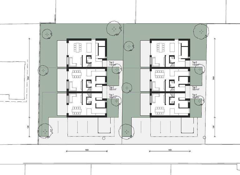 Reihenmittelhaus zum Kauf - Erstbezug 739.000 € 4 Zimmer 100 m² Götzis 6840