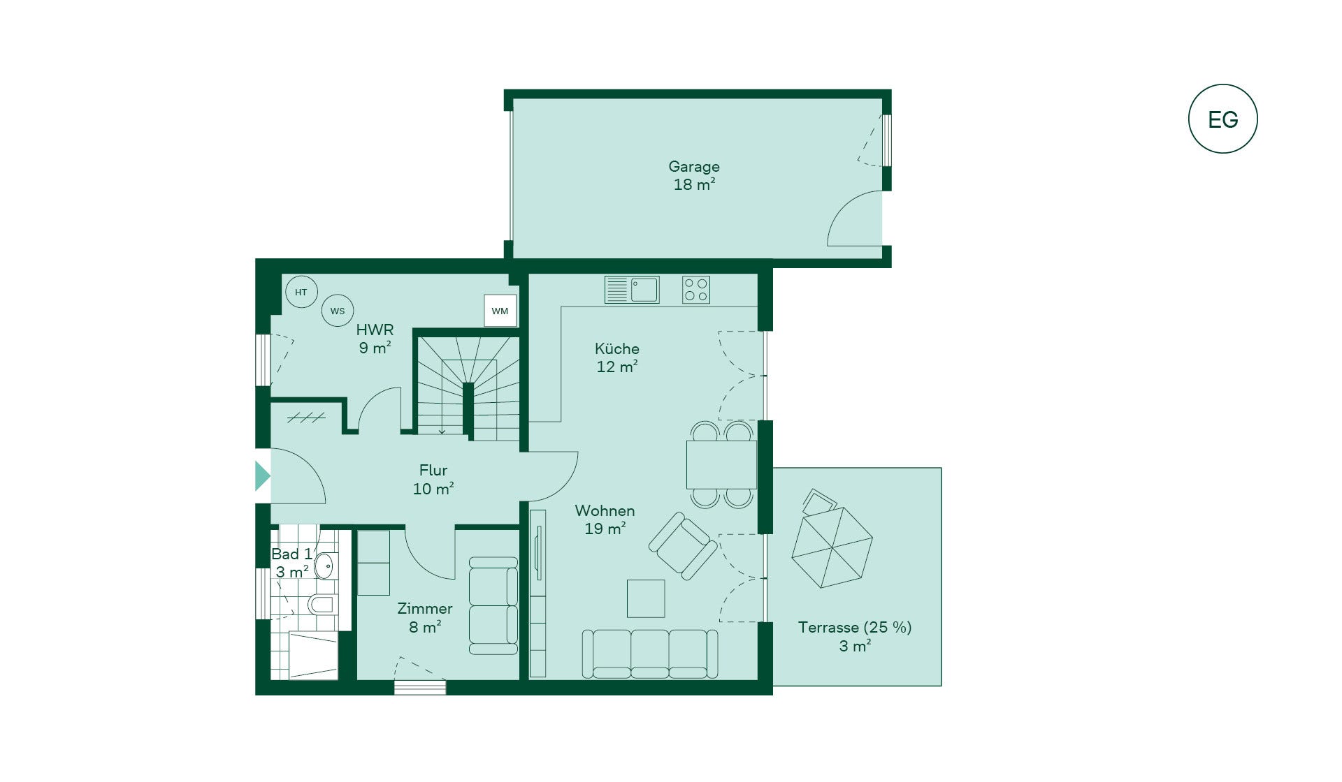 Einfamilienhaus zum Kauf provisionsfrei 487.990 € 5 Zimmer 116,3 m²<br/>Wohnfläche 541 m²<br/>Grundstück 01.04.2026<br/>Verfügbarkeit Am Kolterpfuhl 62 Biesenthal Biesenthal 16359