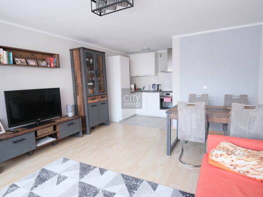 Wohnung zum Kauf 258.800 € 2 Zimmer 51,8 m² 2. Geschoss Wöhrd Nürnberg 90489