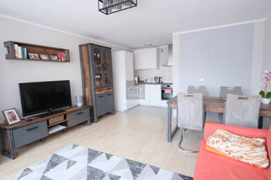 Wohnung zum Kauf 258.800 € 2 Zimmer 51,8 m² 2. Geschoss Wöhrd Nürnberg 90489