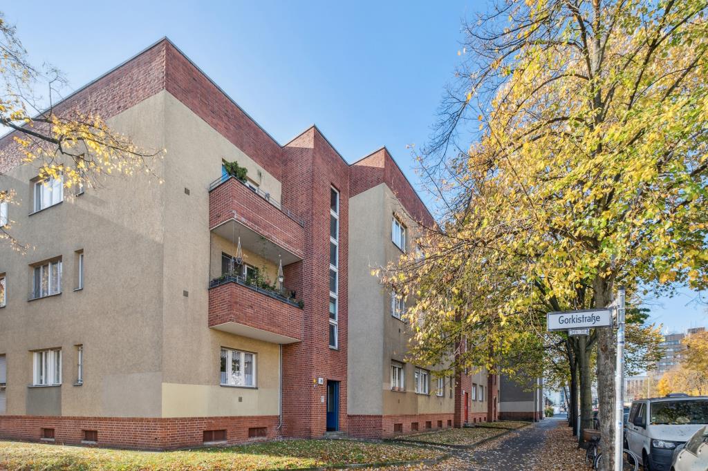 Wohnung zum Kauf provisionsfrei 158.000 € 2,5 Zimmer 51,2 m²<br/>Wohnfläche EG<br/>Geschoss Gorkistraße 32 Tegel Berlin 13509