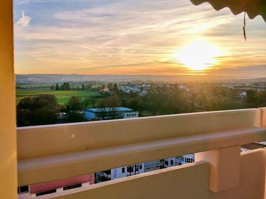 Wohnung zur Miete 580 € 1 Zimmer 27 m² Geschoss 11/15 frei ab 01.04.2026 Theodor-Heuss-Str. 22 Kornwestheim 70806