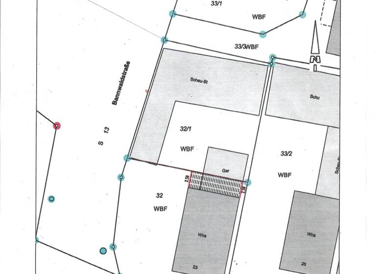 Grundstück zum Kauf 155.000 € 312 m²<br/>Grundstück Wintersdorf Rastatt 76437