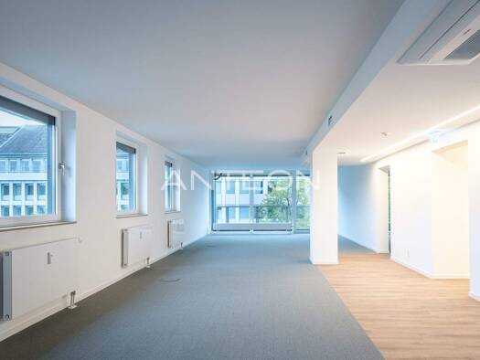 Bürofläche zur Miete - Erstbezug 18,20 € 128,8 m² Bürofläche teilbar ab 128,8 m² Kaiserstraße 48-50 Pempelfort Düsseldorf 40479