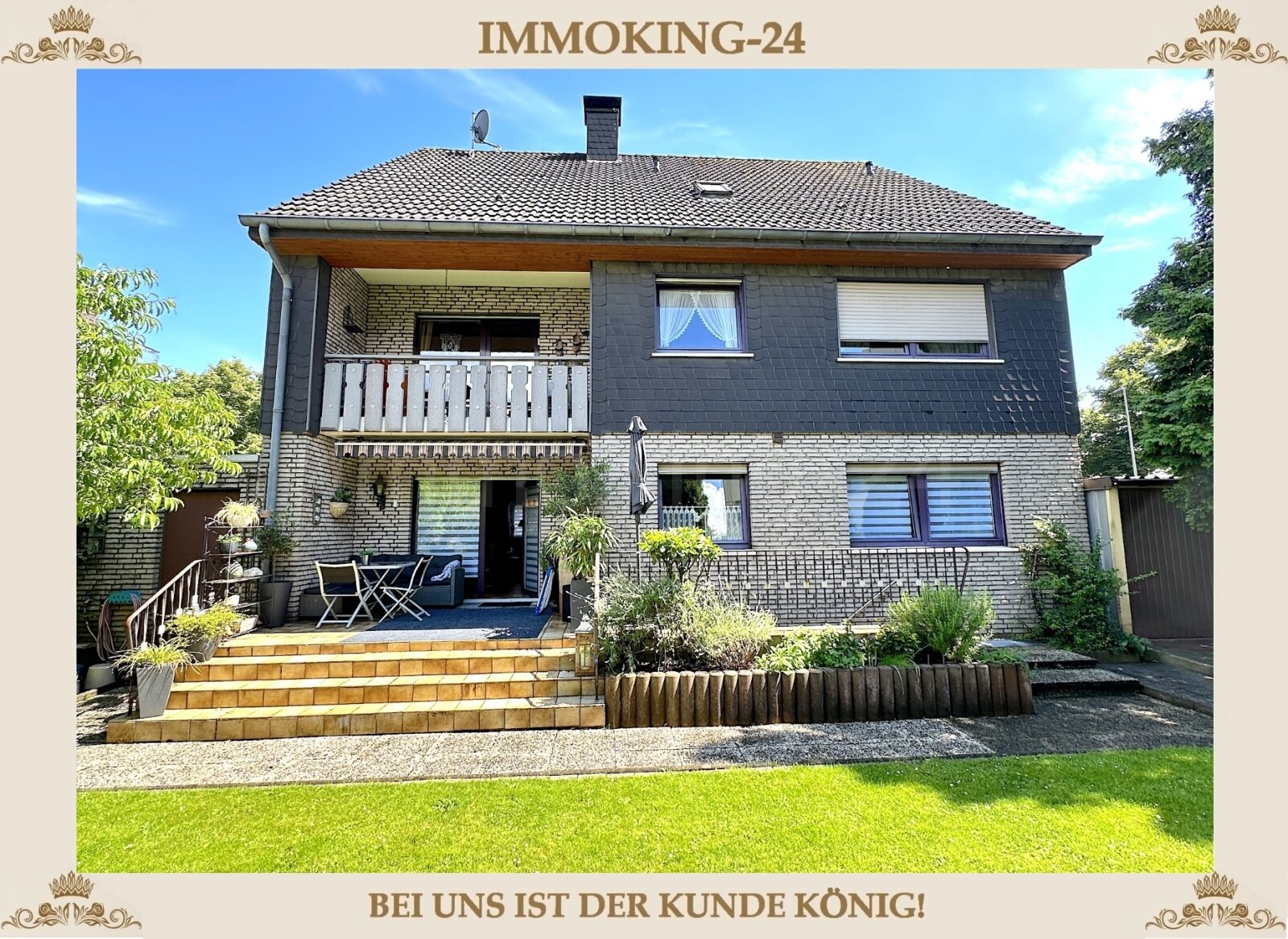 Mehrfamilienhaus zum Kauf 559.000 € 8 Zimmer 250 m²<br/>Wohnfläche 500 m²<br/>Grundstück Wesel Wesel 46483