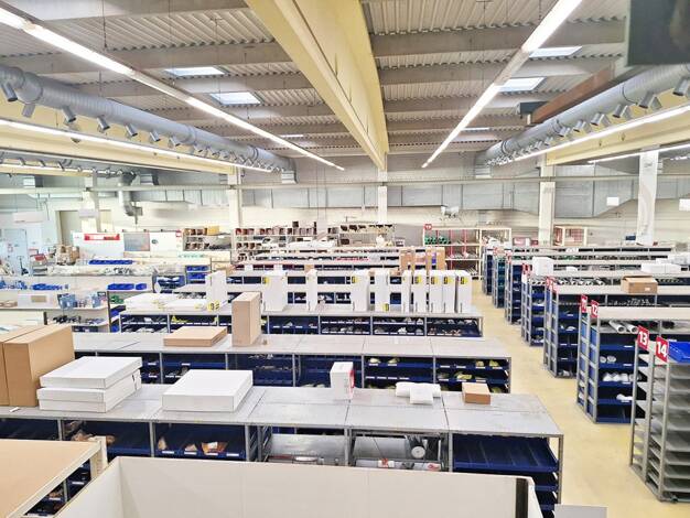 Lagerhalle zur Miete 9,20 € 1.491 m² Lagerfläche Brunhamstraße 22 Aubing-Lochhausen-Langwied München 81249
