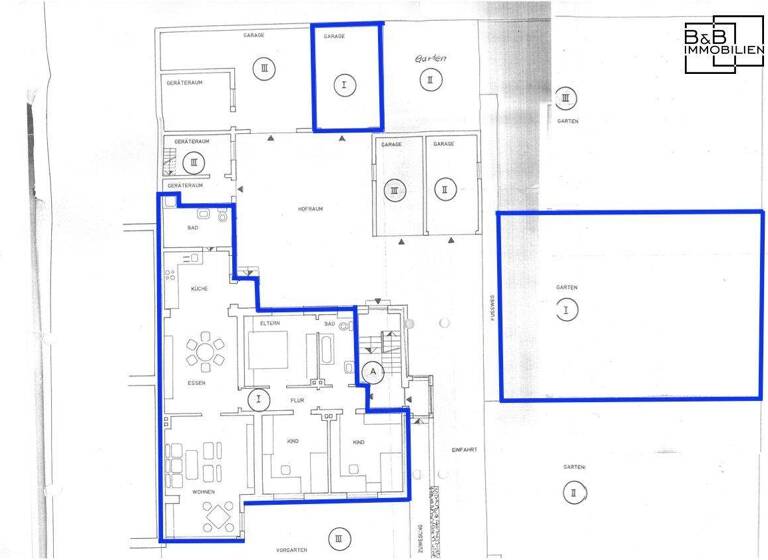Wohnung zum Kauf 249.000 € 4 Zimmer 125,7 m² EG Könen Konz / Könen 54329