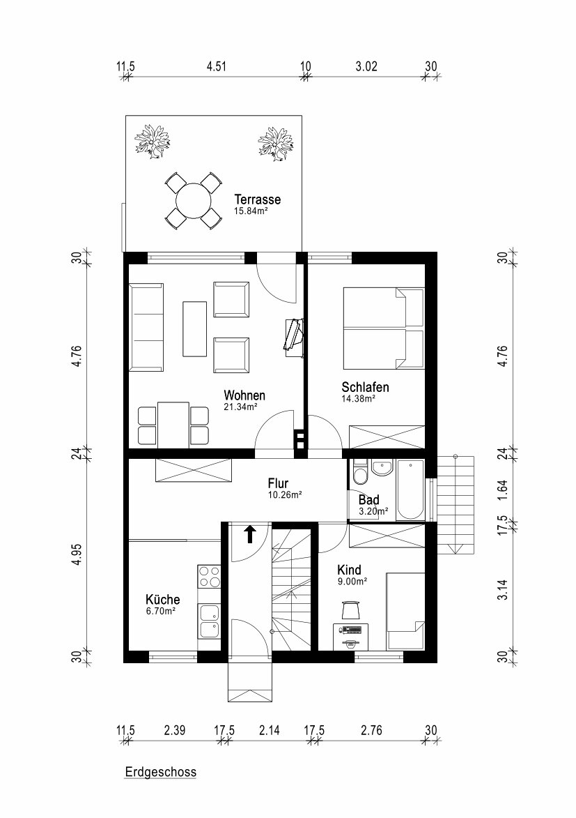 Einfamilienhaus zum Kauf 695.000 € 9 Zimmer 198 m²<br/>Wohnfläche 360 m²<br/>Grundstück Thon Nürnberg 90425