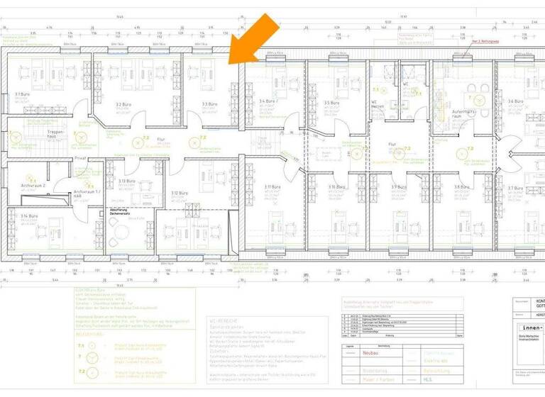 Bürofläche zur Miete 220 € 13,1 m² Bürofläche Schleswig 24837