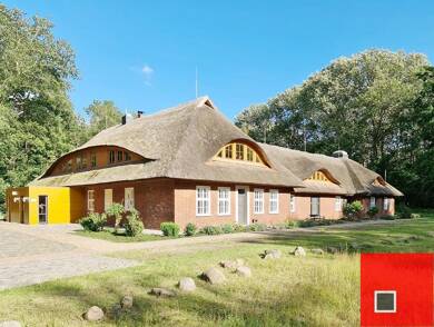 Herrenhaus zum Kauf provisionsfrei 2.200.000 € 12 Zimmer 713 m² 46.213 m² Grundstück Schmedshagen Preetz 18445