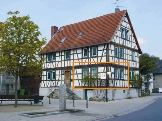 Wohnung zur Miete 480 € 1 Zimmer 24 m² Geschoss EG/2 Gronau Bensheim 64625