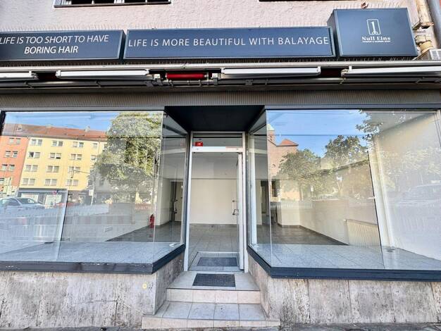 Ladenfläche zur Miete provisionsfrei 1.600 € 70 m² Verkaufsfläche Allersberger Straße 111 Glockenhof Nürnberg 90461