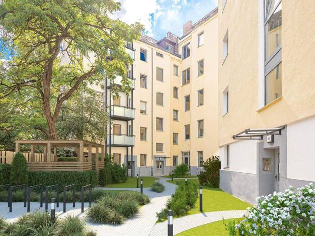 Studio zum Kauf provisionsfrei 326.142 € 1 Zimmer 42 m² 4. Geschoss Wilmersdorf Berlin 10715