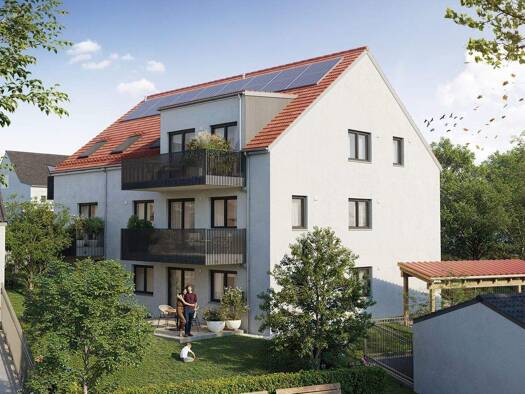 Wohnung zum Kauf - Erstbezug provisionsfrei 567.800 € 3 Zimmer 85 m² UG Kumpfmühl-Ziegetsdorf-Neuprüll Regensburg 93051